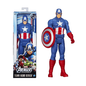 اکشن فیگور مارول کاپیتان آمریکا 30 سانتی متری Captain America-اسباب بازی